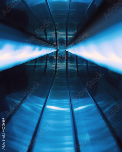 light in the tunnel texture