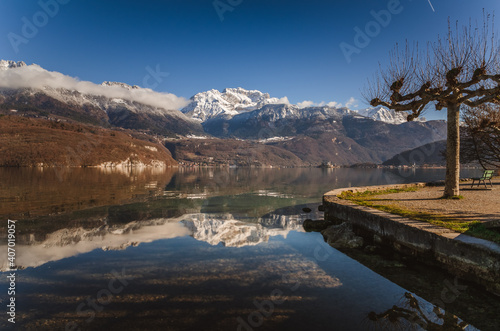 Saint Jorioz, Lac d'Annecy, haute Savoie