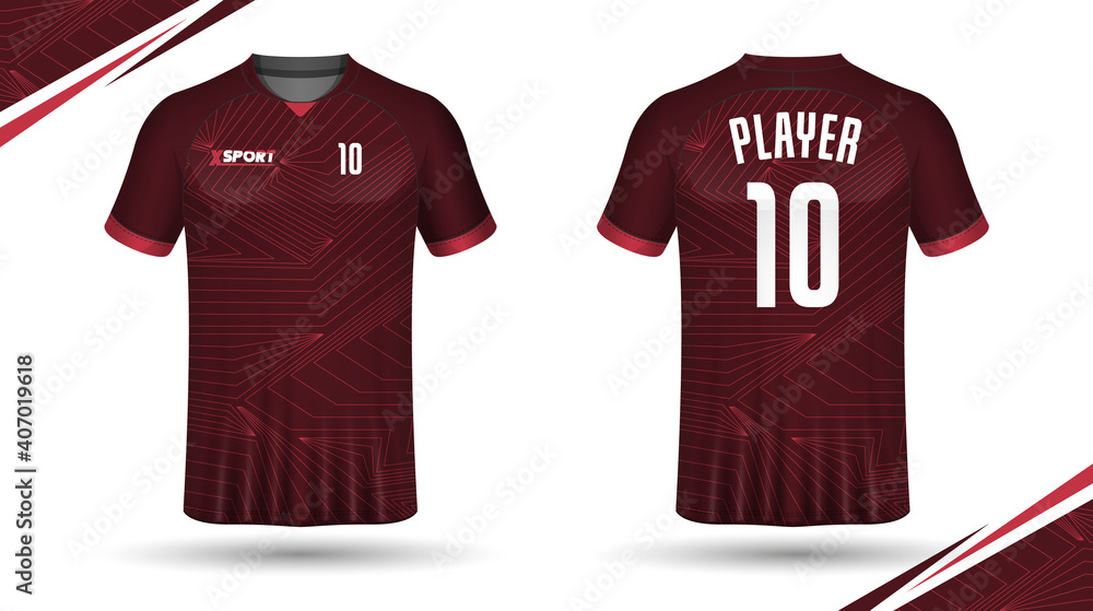 Soccer jersey template sport t shirt design Soccer jersey template sport t shirt design