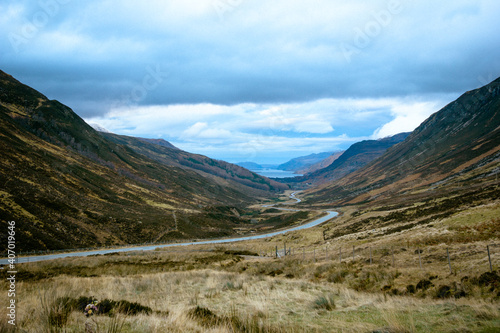 Scottish mountains