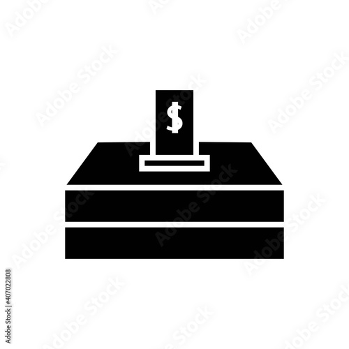 zakat icon glyph style vector for your design