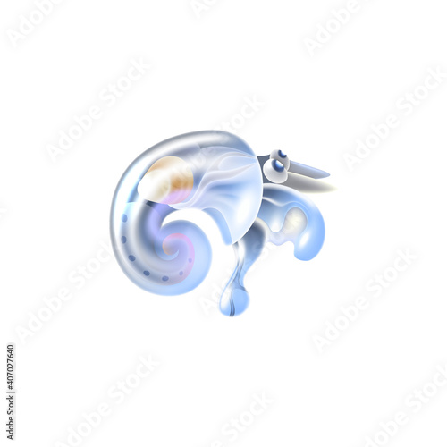 Plankton Realistic Icon