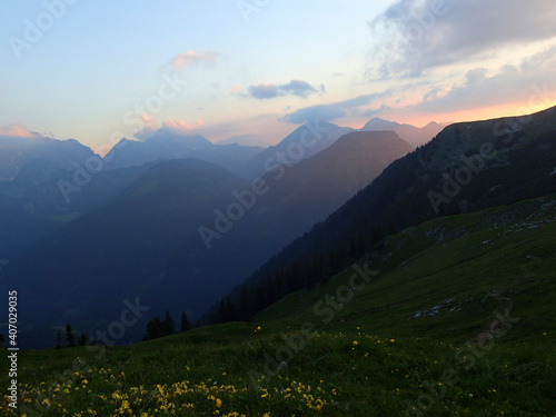 Schafreuter mountain  Tyrol  Austria