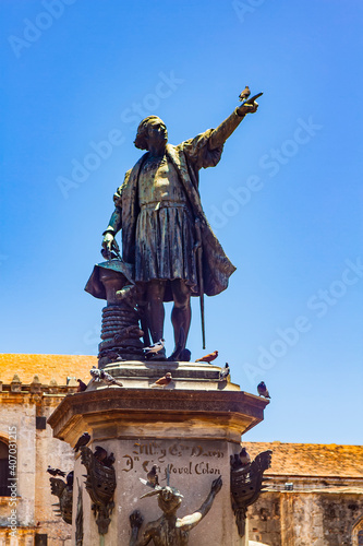 Christopher Columbus Monument in Santo Domingo, Dominican Republic