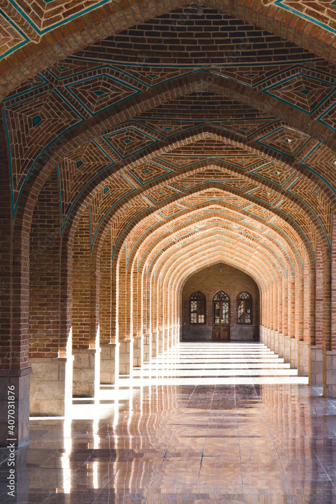 Iranian mosque