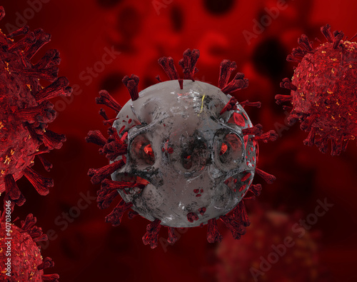 Coronavirus covid-19 as abs...