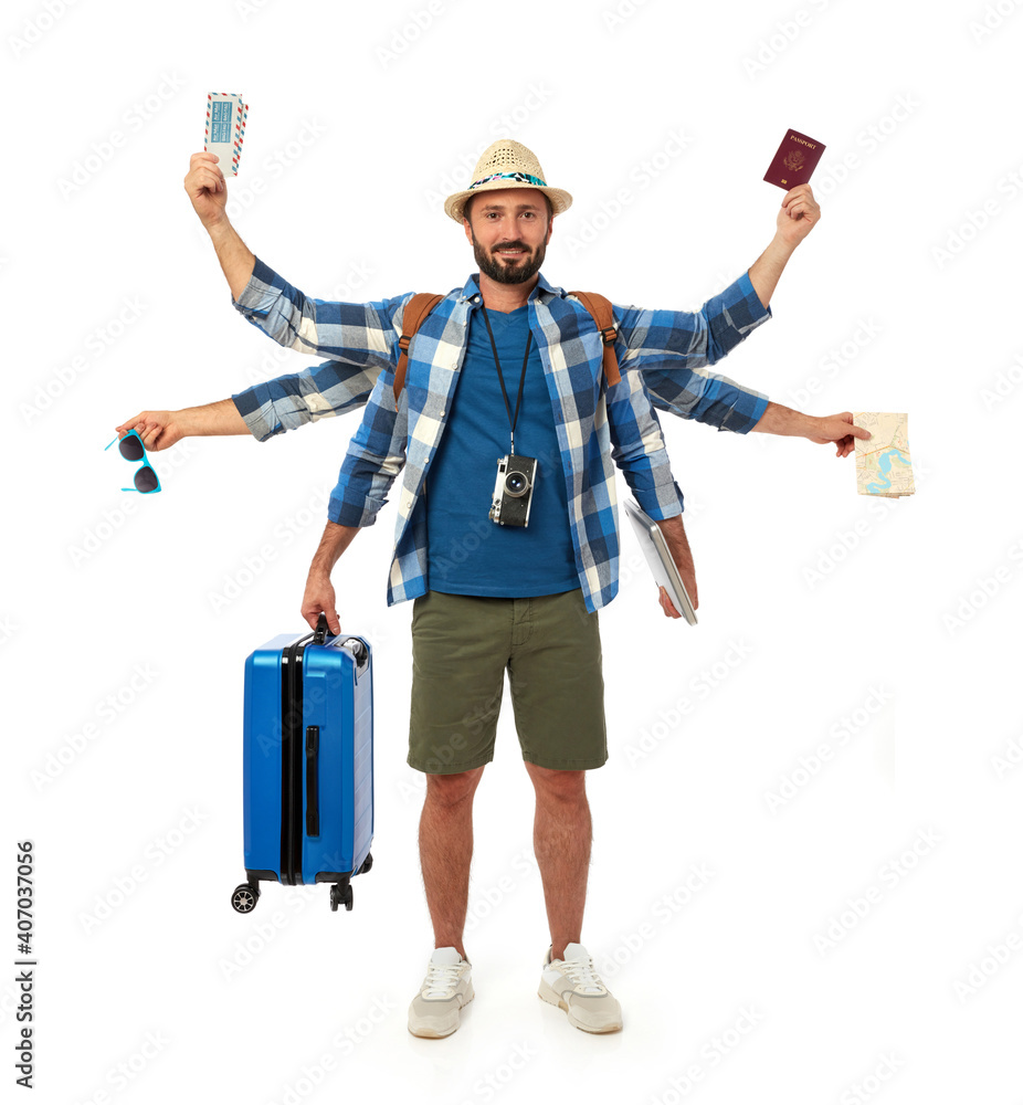 Traveler multi-tasking Traveler multi-tasking