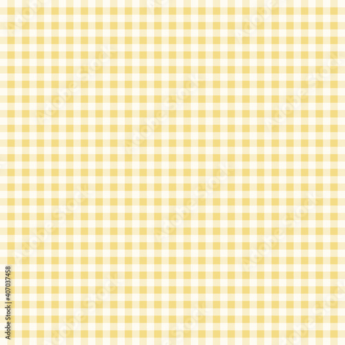 yellow fabric pattern texture - vector textile background for your design	

