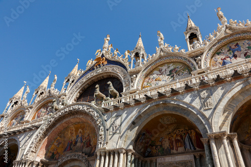 St. Mark's Basilica, Venice, Italy © Peter