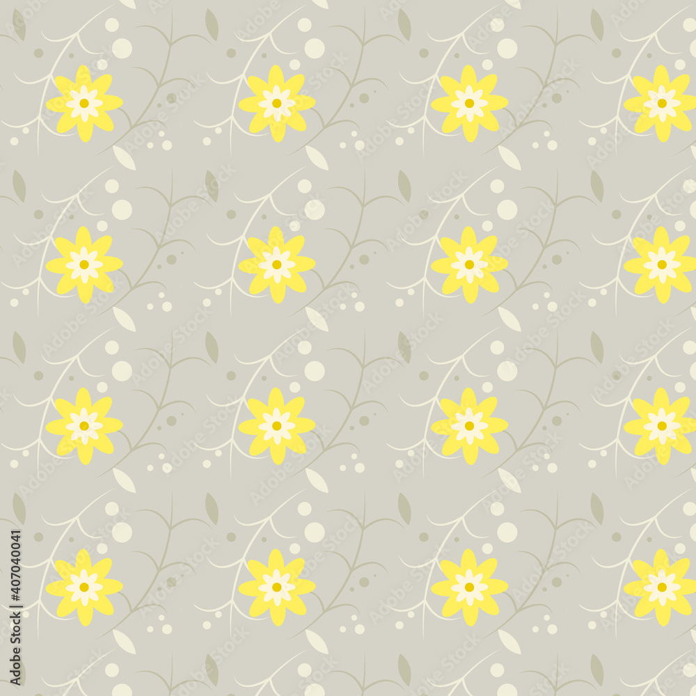 Hand drawn garden flover, blueprint line art. Vector seamless pattern, two color pattern tile, blue and turquoise. Hand drawn garden flover, blueprint line art. Vector seamless pattern, two color pattern tile, blue and turquoise.