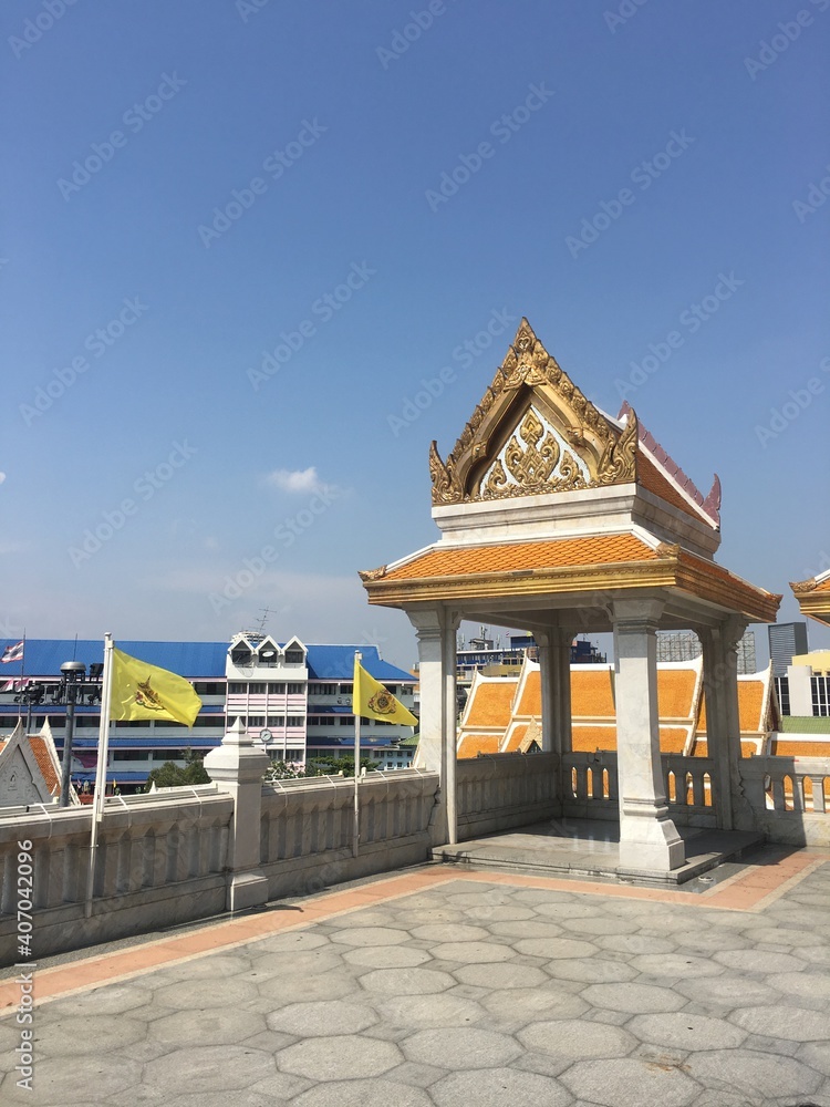 Obraz premium Thai pavilion in Bangkok