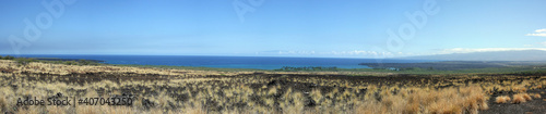 Hawaiian Coast Panorama