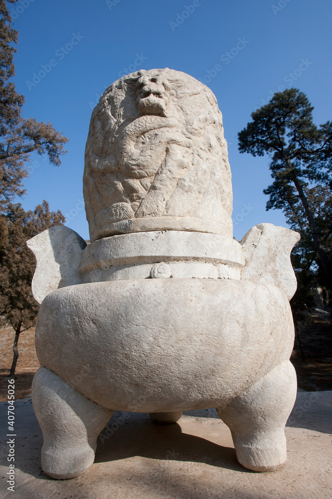 Ming Dynasty Tombs Scenic Area Ming Dynasty Tombs Scenic Area