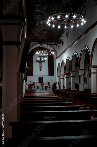 interior of church (ID: 407045889)
