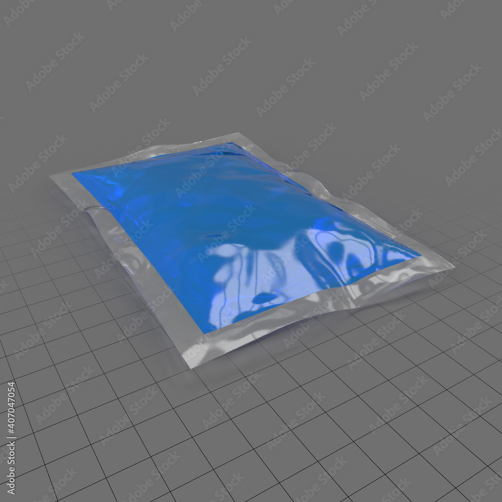 Cold pack Stock 3D asset | Adobe Stock