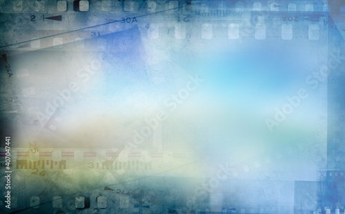 Film frames background