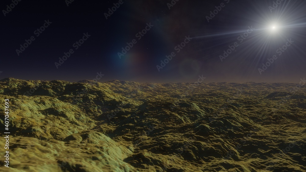 science fiction illustration, beautiful space background, a computer-generated surface, a fantasy world 3d render science fiction illustration, beautiful space background, a computer-generated surface, a fantasy world 3d render