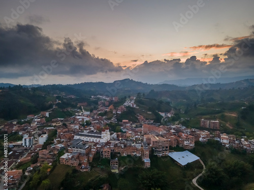 municipality of San Vicente in Antioquia, Colombia. 