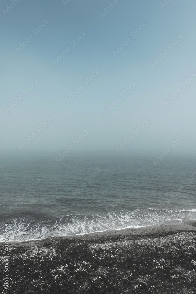 Fototapeta premium Waves on the beach