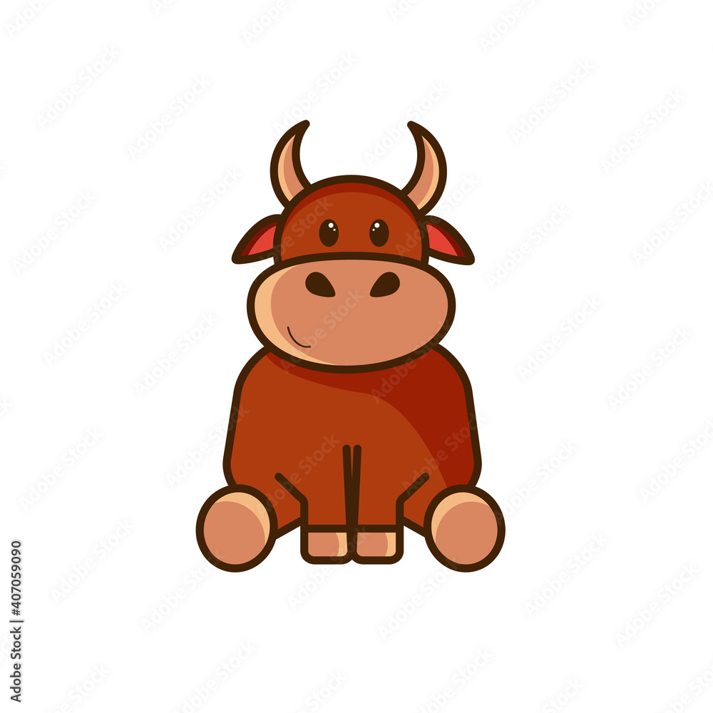 cartoon bull cartoon bull