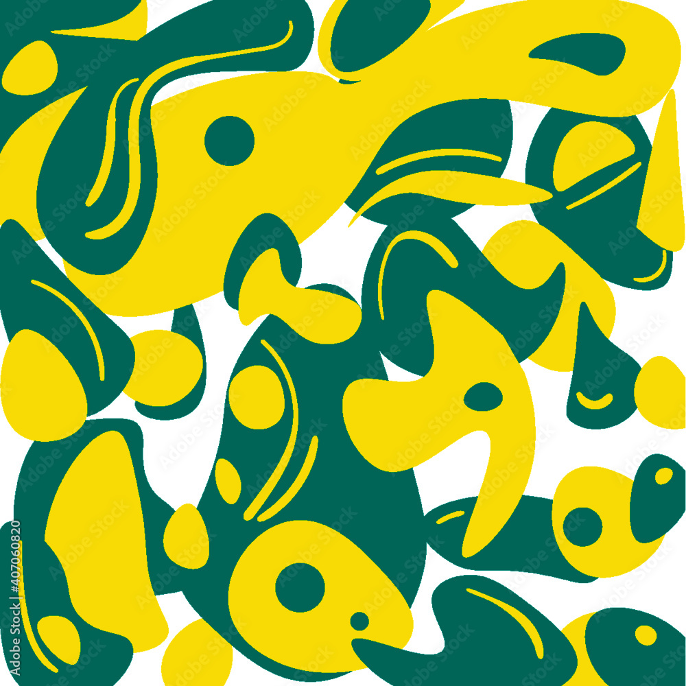 Naklejka premium Abstract colourful vector pattern for design 