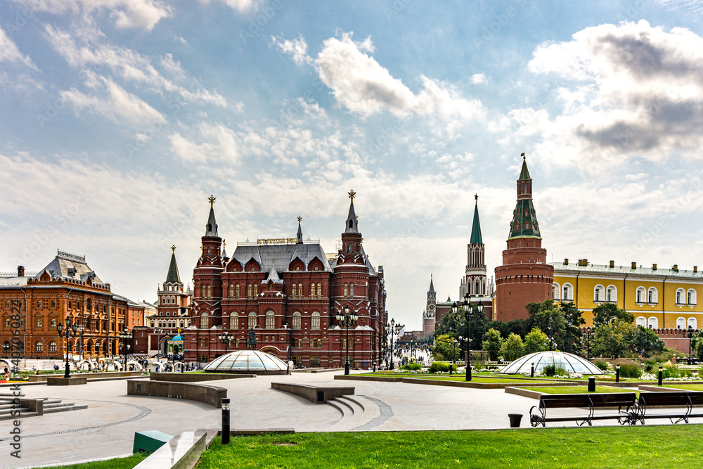 Fototapeta premium Moscow Kremlin