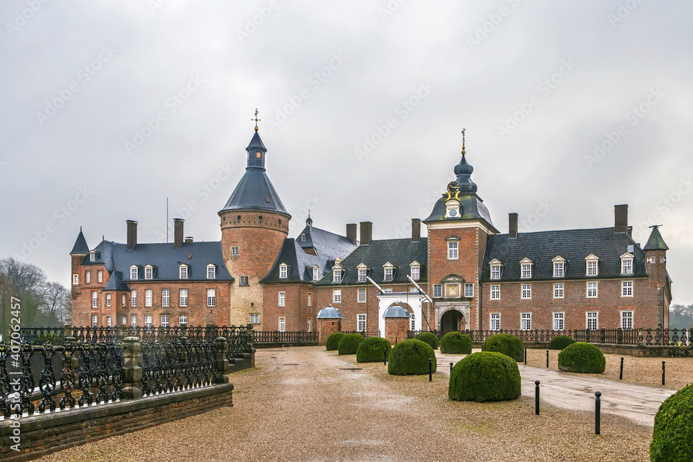 Water castle Anholt, Germany