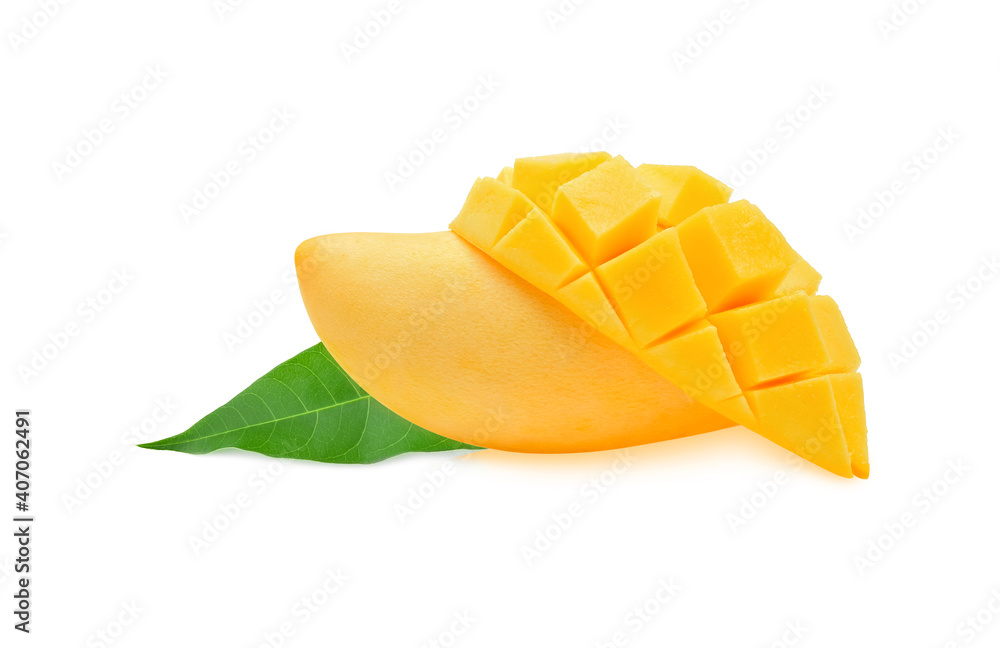 mango isolated on white background mango isolated on white background