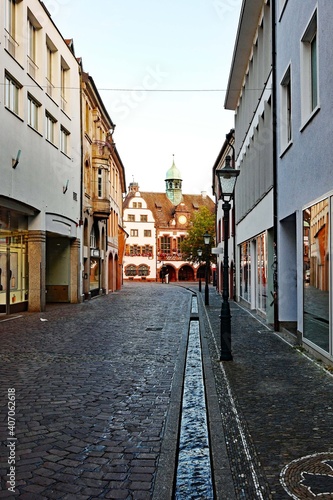 Freiburg im Breisgau Rathausgasse