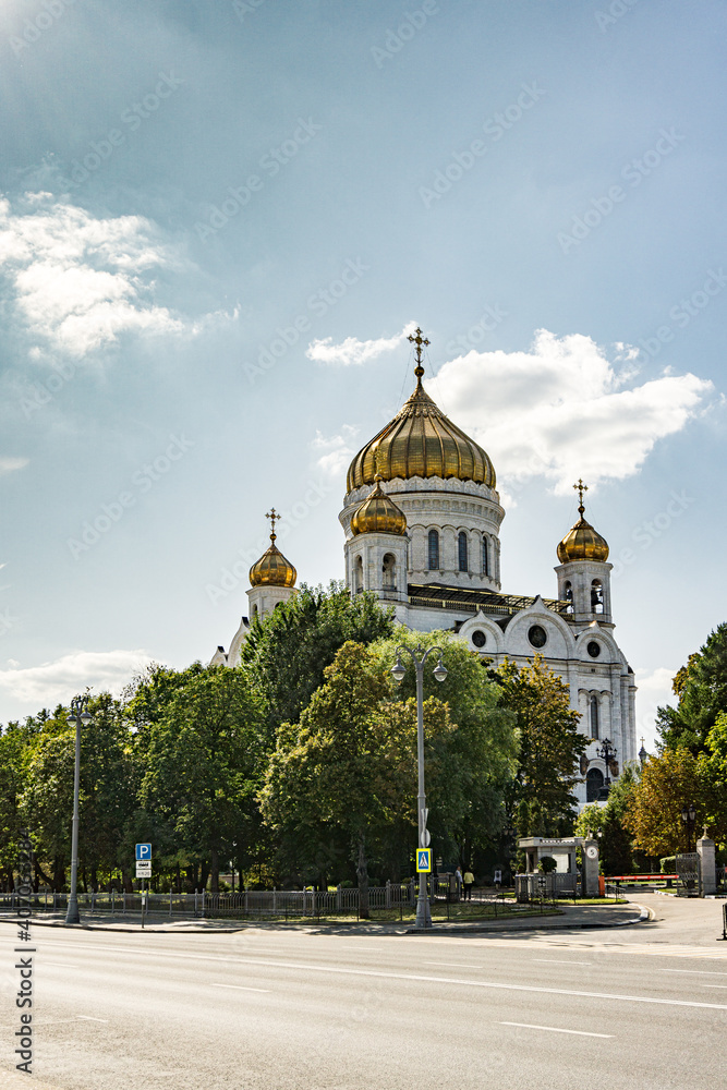 Moscow Russia capital Kremlin Church temple