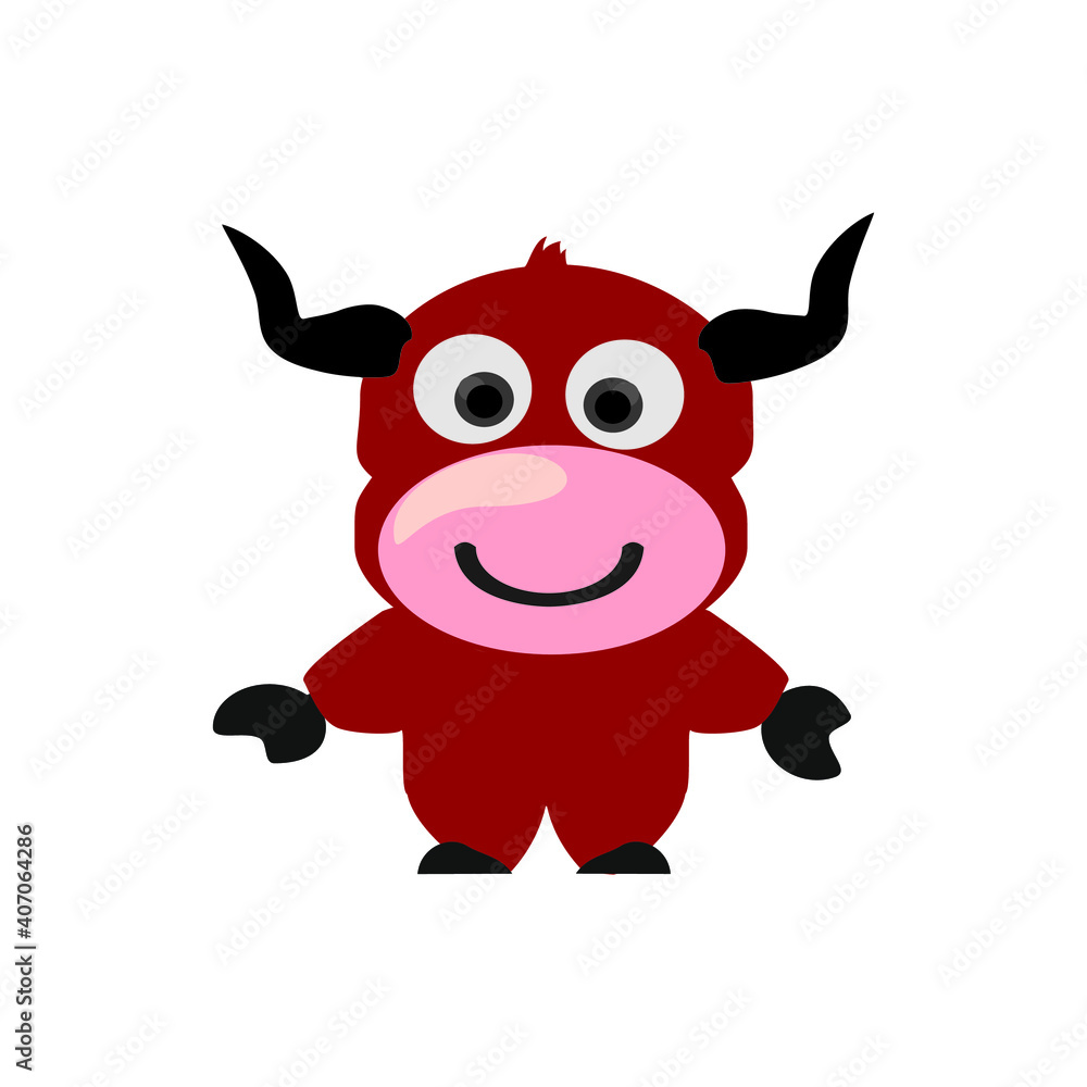 Fototapeta premium Bull