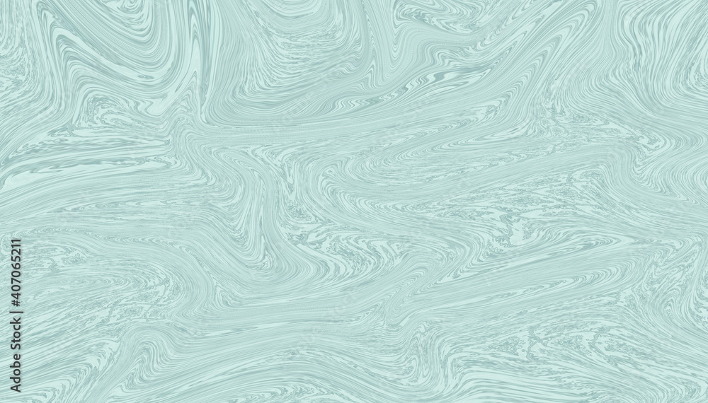 Obraz premium Alcohol Ink Pink ocean surf paint. Contrast Ink Smudges. Aquamarine Stains Watercolor. Color abstraction.