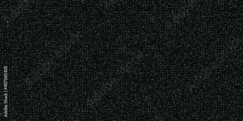 Monochrome dark geometric grid background Modern dark black abstract noise texture