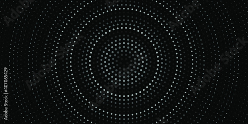 Black and white Halftone ba...