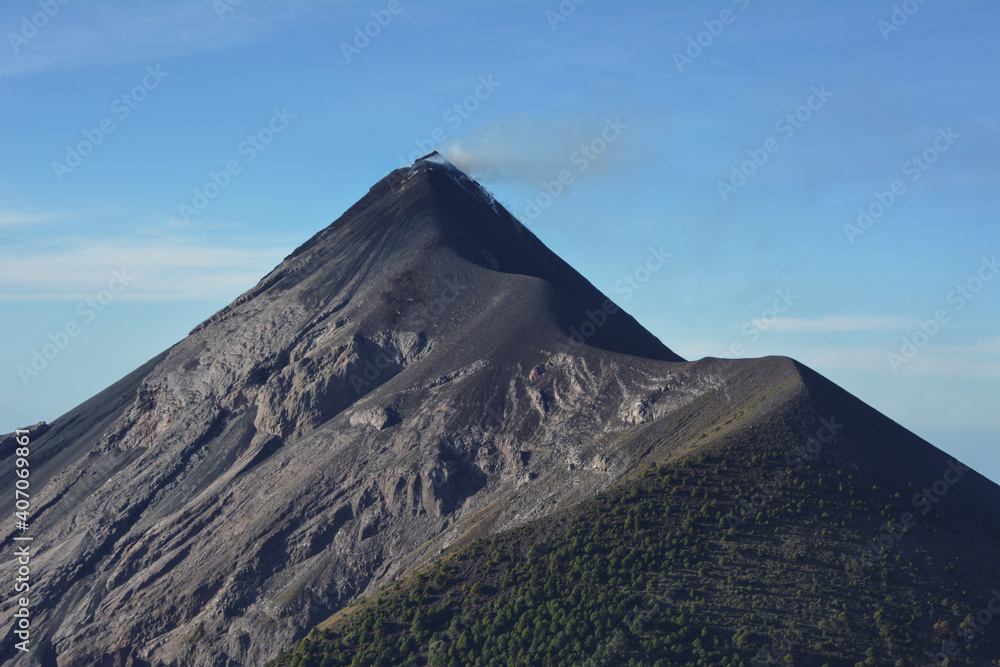 volcano in Guatemala