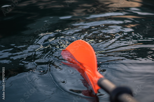 Kayak Paddle Water PNW
