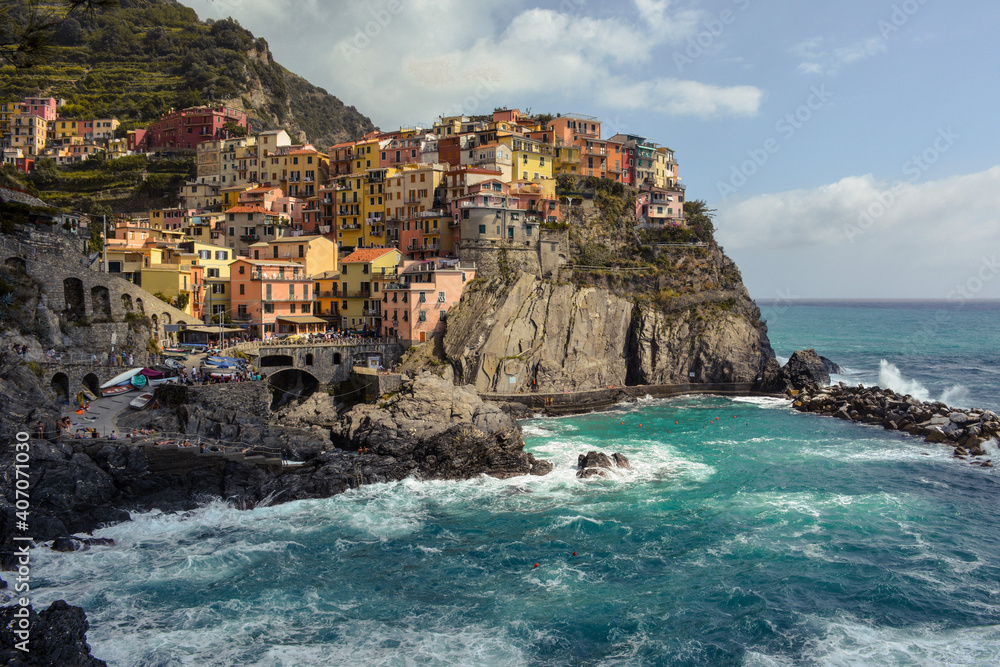 Fototapeta premium manarola cinque terre, Italy 