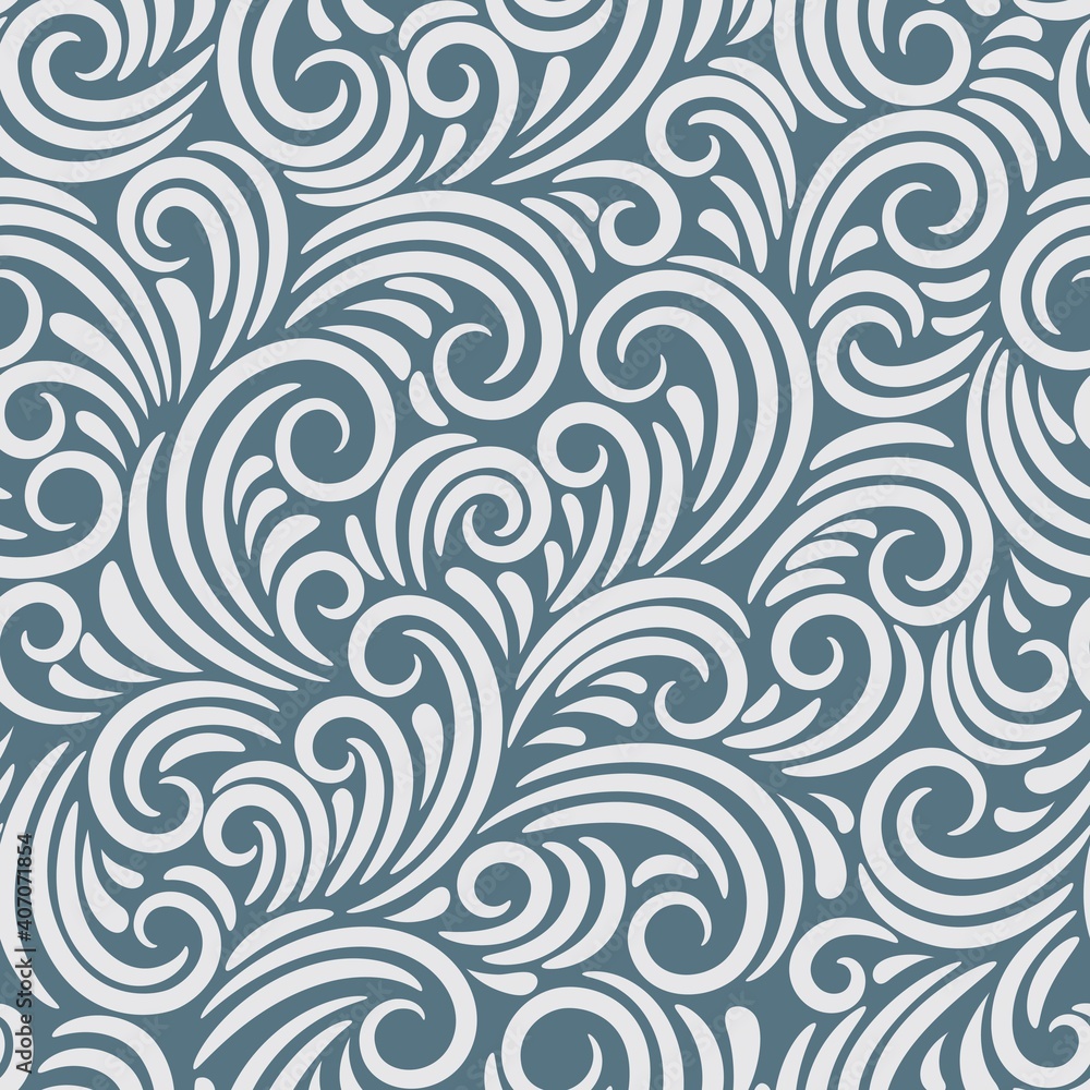 Blue abstract seamless pattern Blue abstract seamless pattern