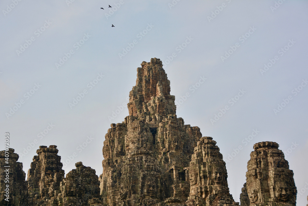 temple in Angkor Wat, Cambodia