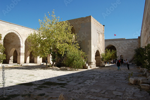 Old Kervansaray, former inn on the Silk Road (Anatolia, Turkey)
 photo