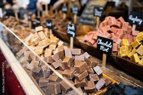 Valokuva Chocolate fudge and many others flavors