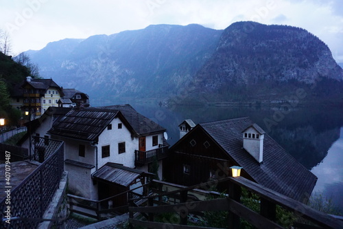 village in the mountains