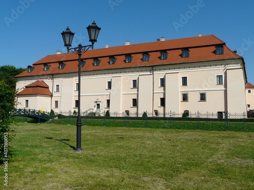 NIEPOŁOMICE   ,  POLSKA  -  ZAMEK KRÓLEWSKI photo