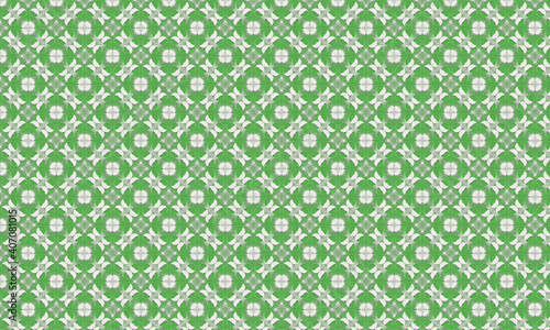 green seamless pattern