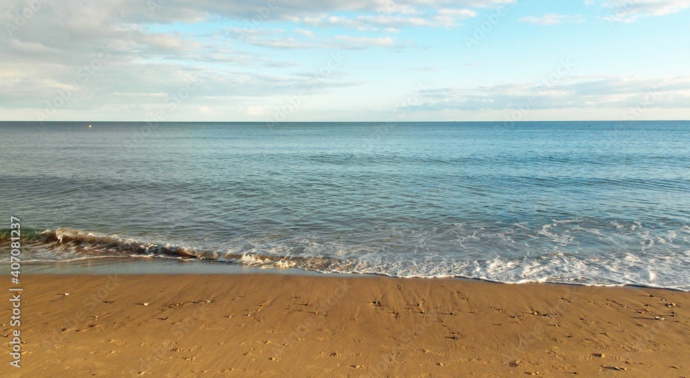 Bournemouth beach in the summertime. Bournemouth beach in the summertime.
