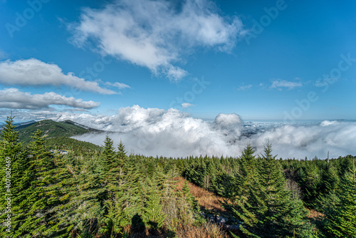 from summer to winter, the mountains and back