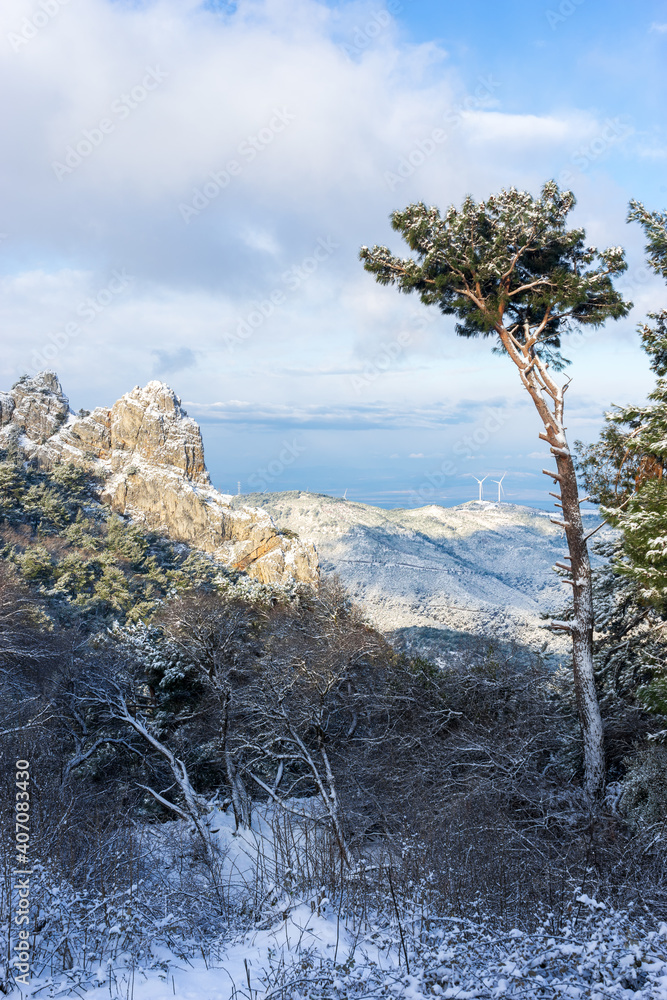 Black Lake Yamanlar Mountain, Izmir - Turkey Black Lake Yamanlar Mountain, Izmir - Turkey