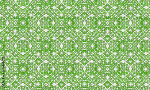 green pattern