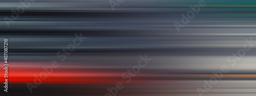 Abstract blurry futuristic banner background made of blended creative elegant shapes as smooth blur energy dynamic illustration. A fantasy movement technology style wallpaper for speed concept design