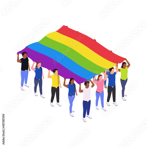 Public Protest Icon
